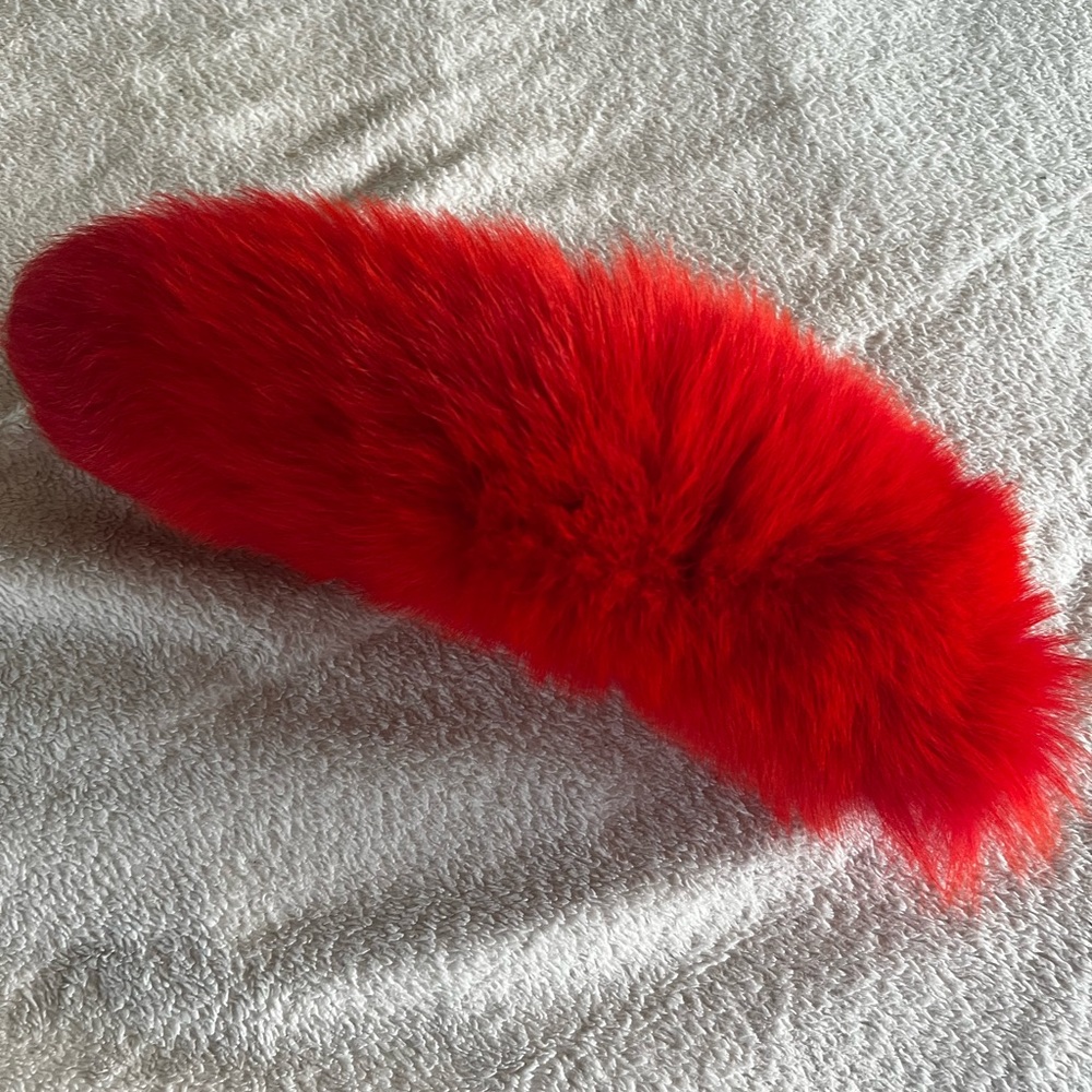Foxtail (Real) Red
